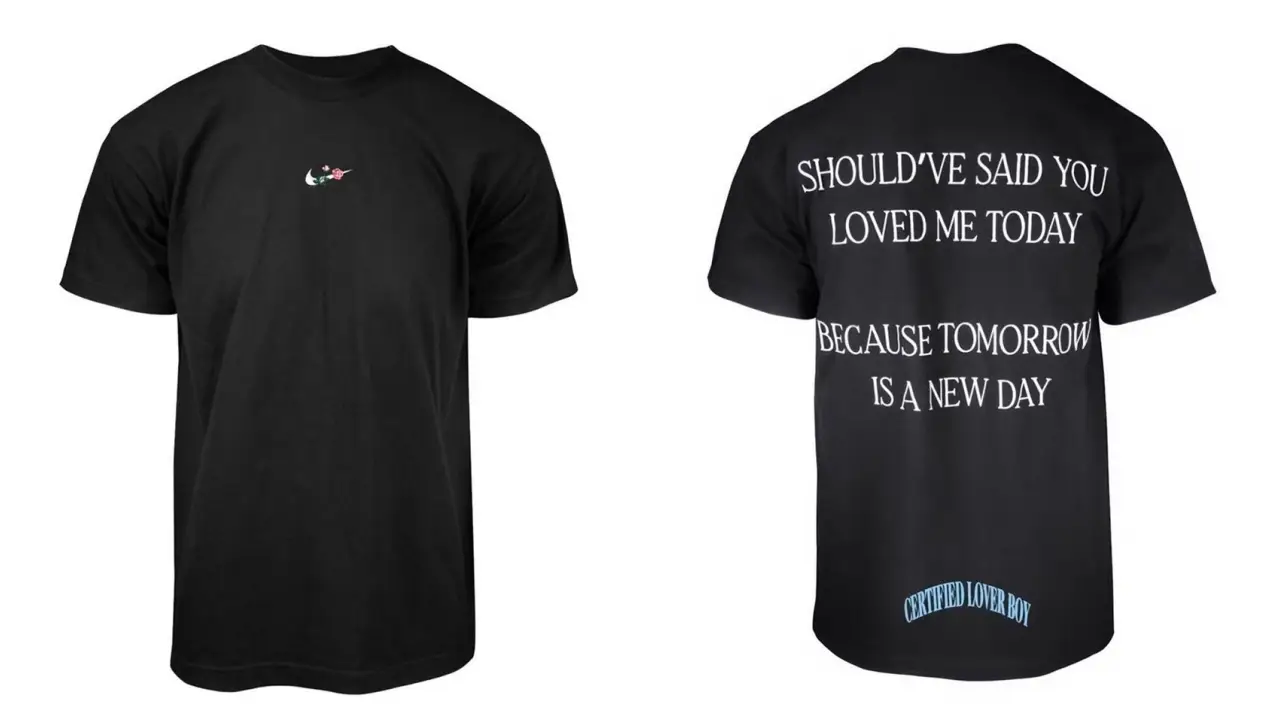 Drake Previews a First Look at Certified Lover Boy x Nike Merch | The ...