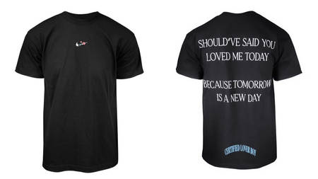 Drake Previews a First Look at Certified Lover Boy x Nike Merch