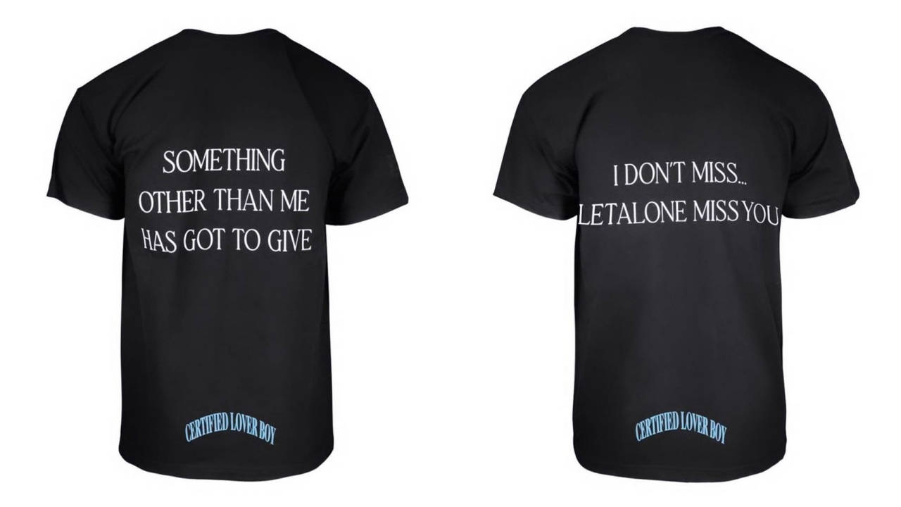 Drake Previews a First Look at 'Certified Lover Boy' x Nike Merch