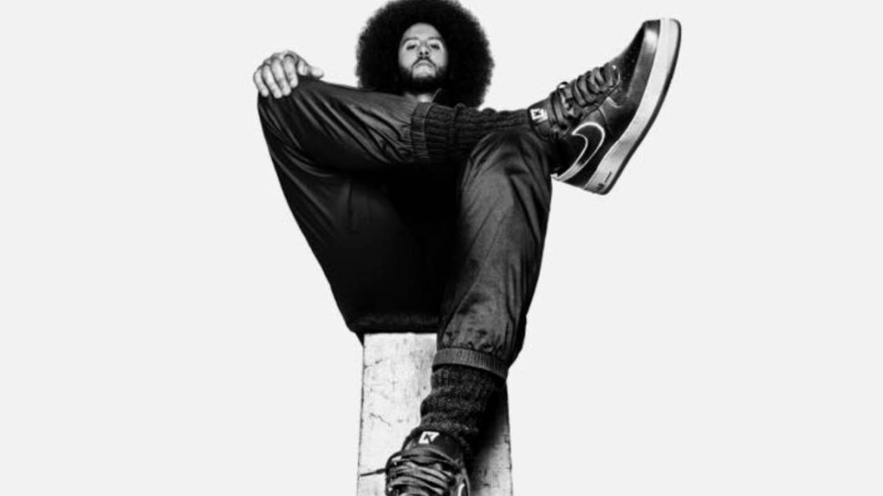 colin kaepernick nike