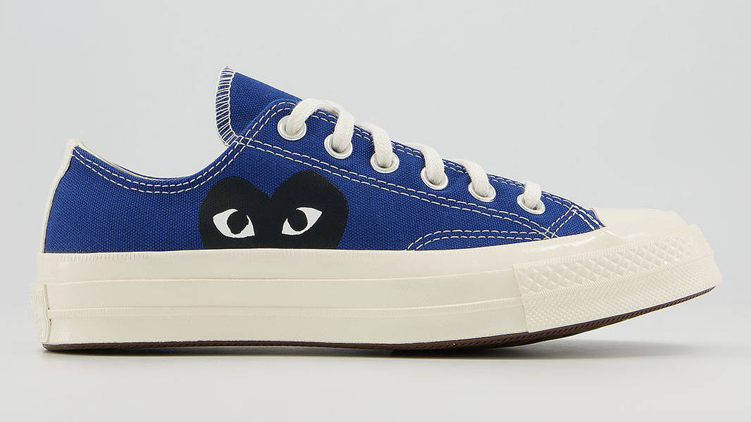 Comme Des Garcons x Converse Chuck 70 Low Blue