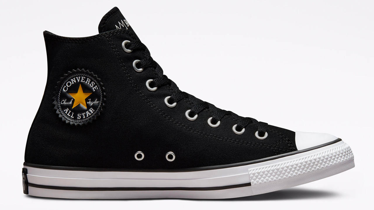 Jean-Michel Basquiat x Converse Collection