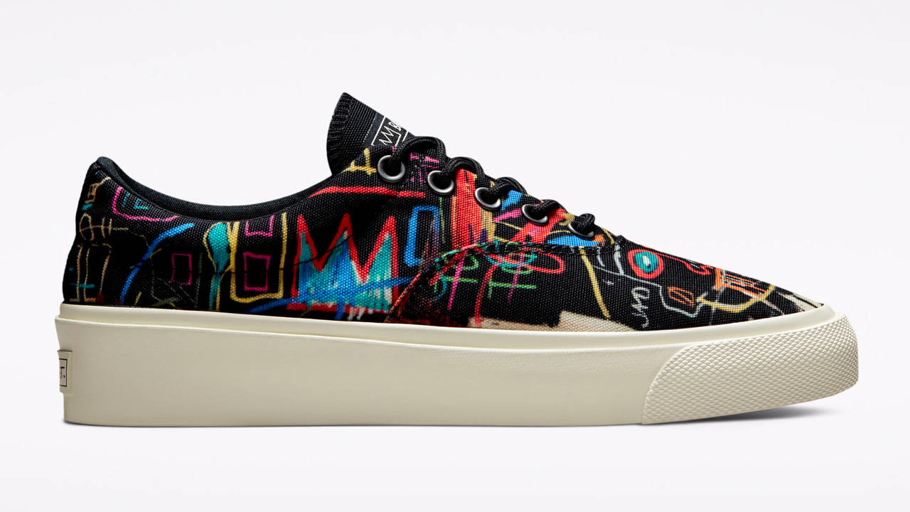 Jean-Michel Basquiat x Converse Collection