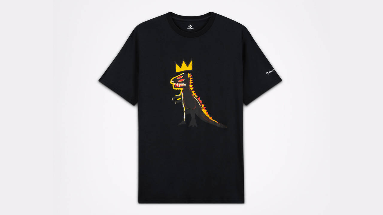 Jean-Michel Basquiat x Converse Collection