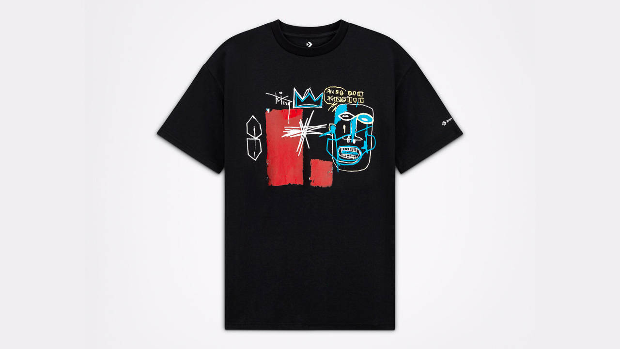 Jean-Michel Basquiat x Converse Collection