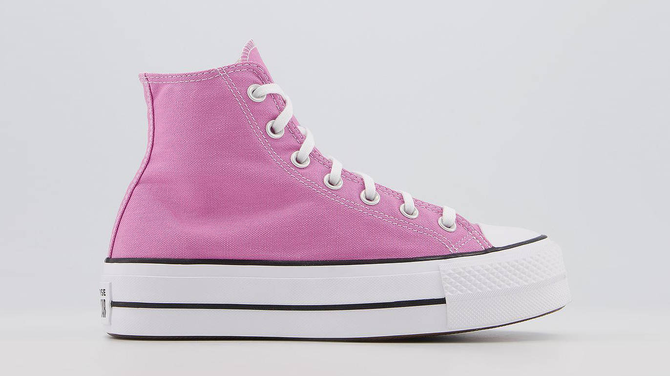 Converse All Star Lift Hi Magic Flamingo