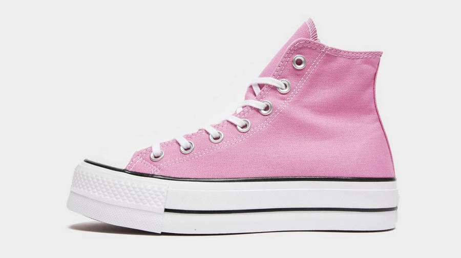 Converse All Star Lift High Platform Flamingo Pink