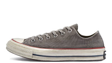 Converse Chuck 70 Canvas Low Top White Smoke In