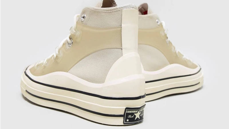 Converse Chuck 70 Utility Hi Natural Ivory Back