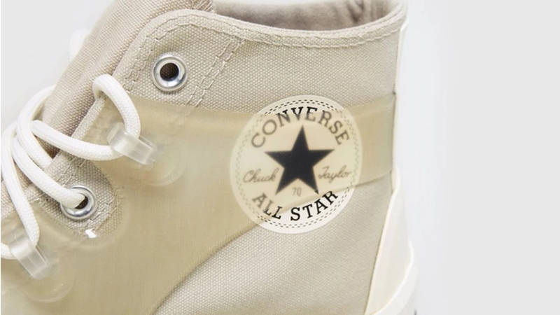 Converse Chuck 70 Utility Hi Natural Ivory Detail
