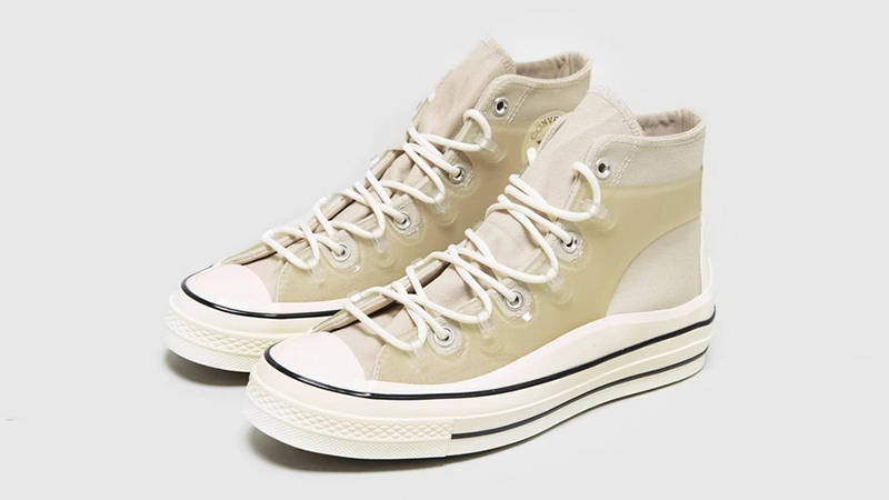 Converse Chuck 70 Utility Hi Natural Ivory Side