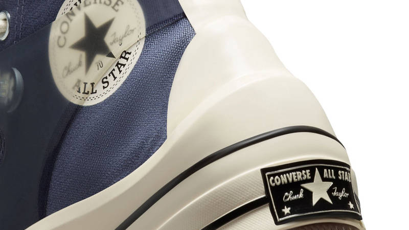 Converse Chuck 70 Utility Hybrid Fusion Steel Closeup