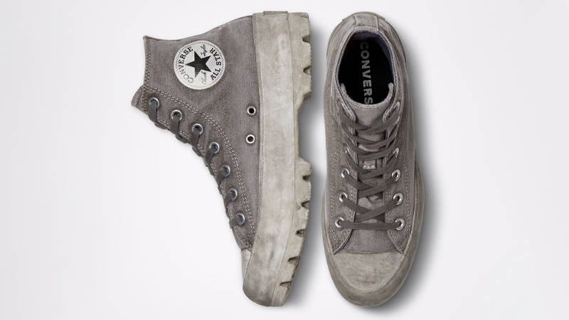 Converse Chuck Taylor All Star Lugged LTD White Smoke In Middle