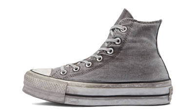 converse platform grigio smoke