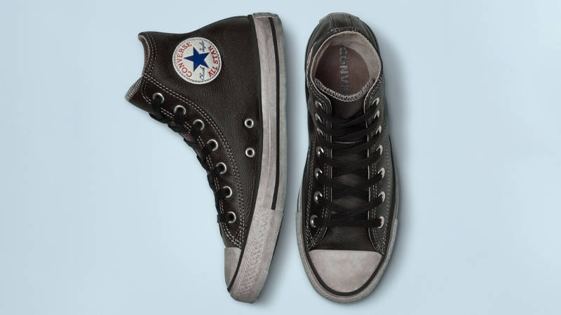 Converse Chuck Taylor All Star Vintage Leather Black | To Buy | 158575C | The Sole Supplier