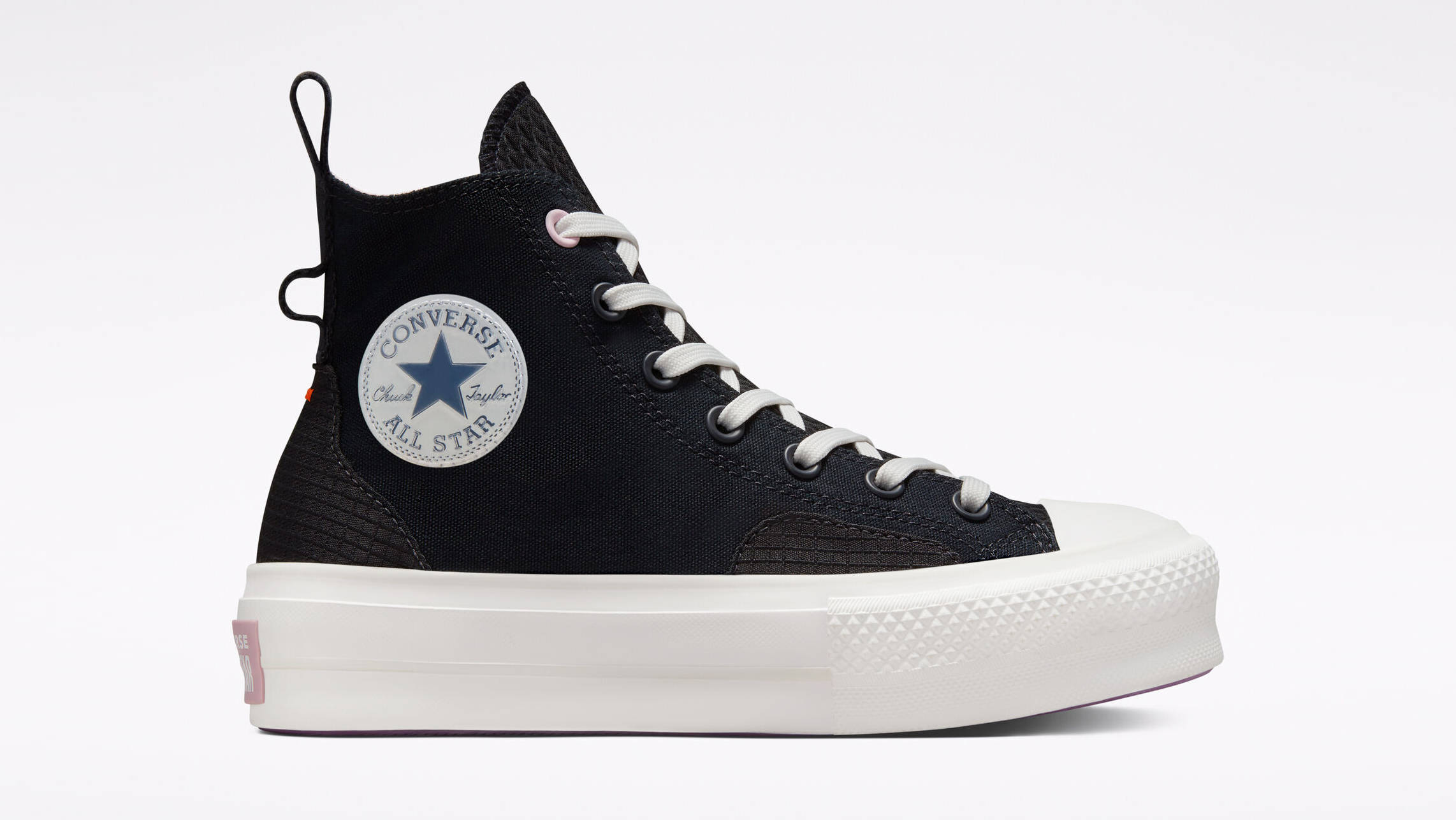 Converse Chuck Taylor Future Utility Platform Hi Black