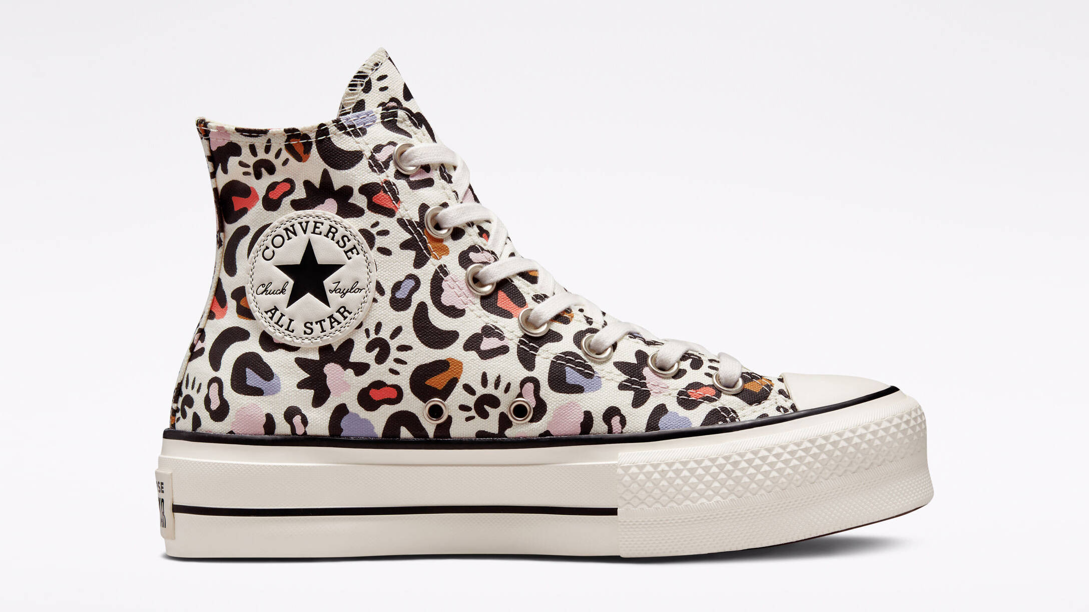 Converse Chuck Taylor Mystic World Platform Hi Multi