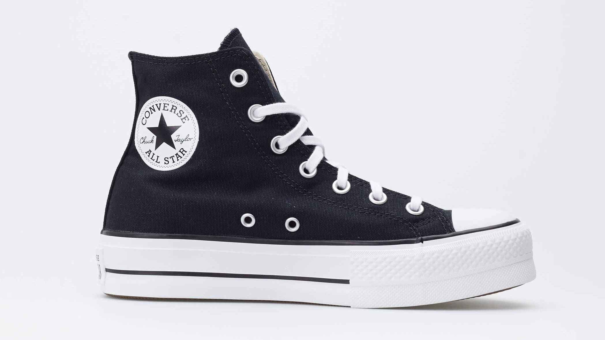 Converse Chuck Taylor Platform Hi Black