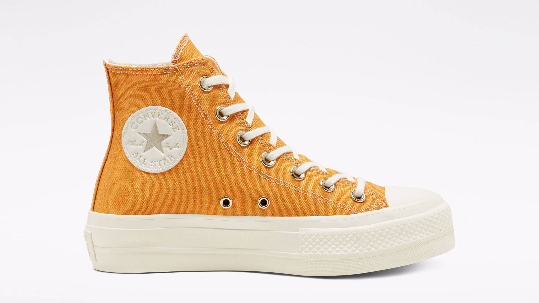 Converse Chuck Taylor Platform Hi Sunflower Gold