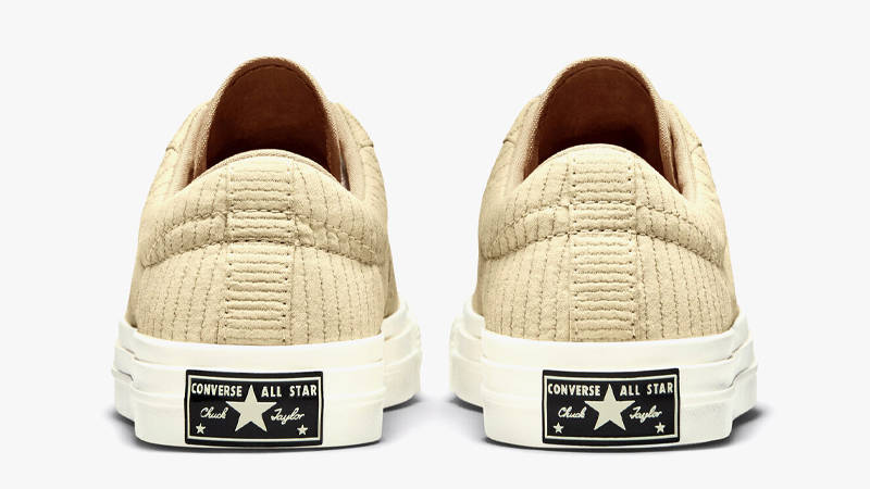 Converse One Star Mellow Mild Monument Back