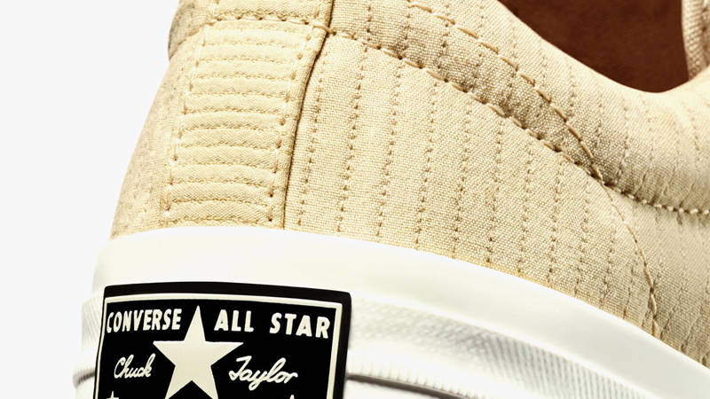 Converse One Star Mellow Mild Monument Closeup
