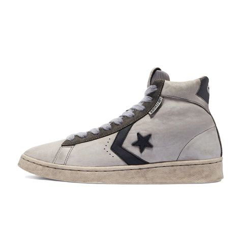 Converse Pro Leather High Top Navy Smoke In