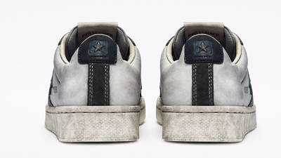 Converse Pro Leather Low Navy Smoke In Back