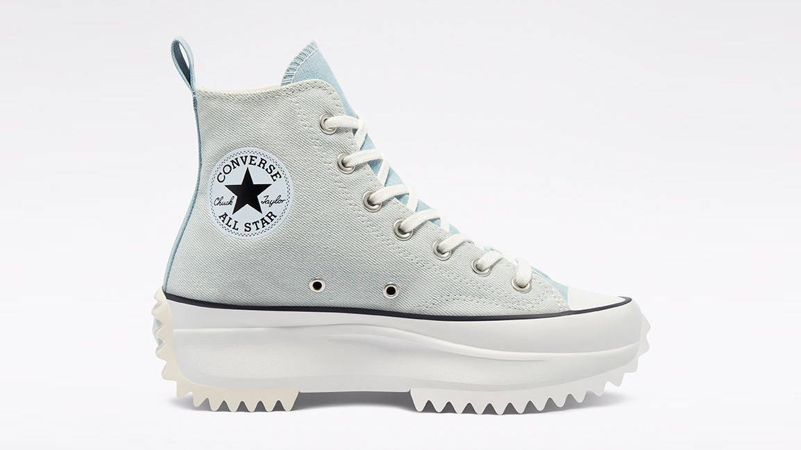 Converse Run Star Hike Summer Denim Hi Blue