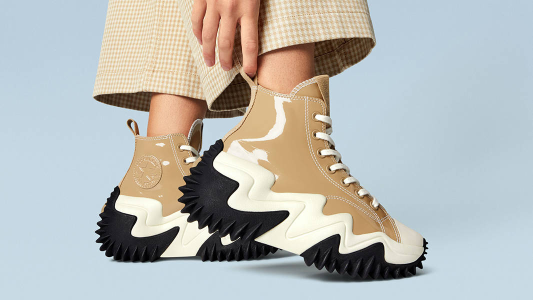 Converse Run Star Motion Nomad Khaki Black