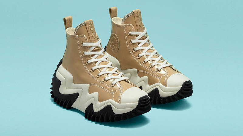 Converse Run Star Motion Nomad Khaki Black