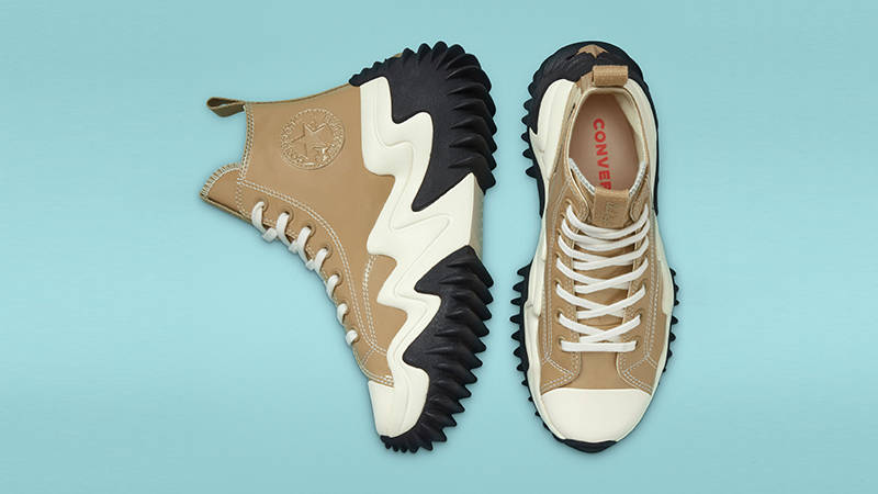 Converse Run Star Motion Nomad Khaki Black