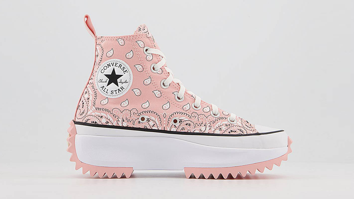 Converse Runstar Hike Storm Pink