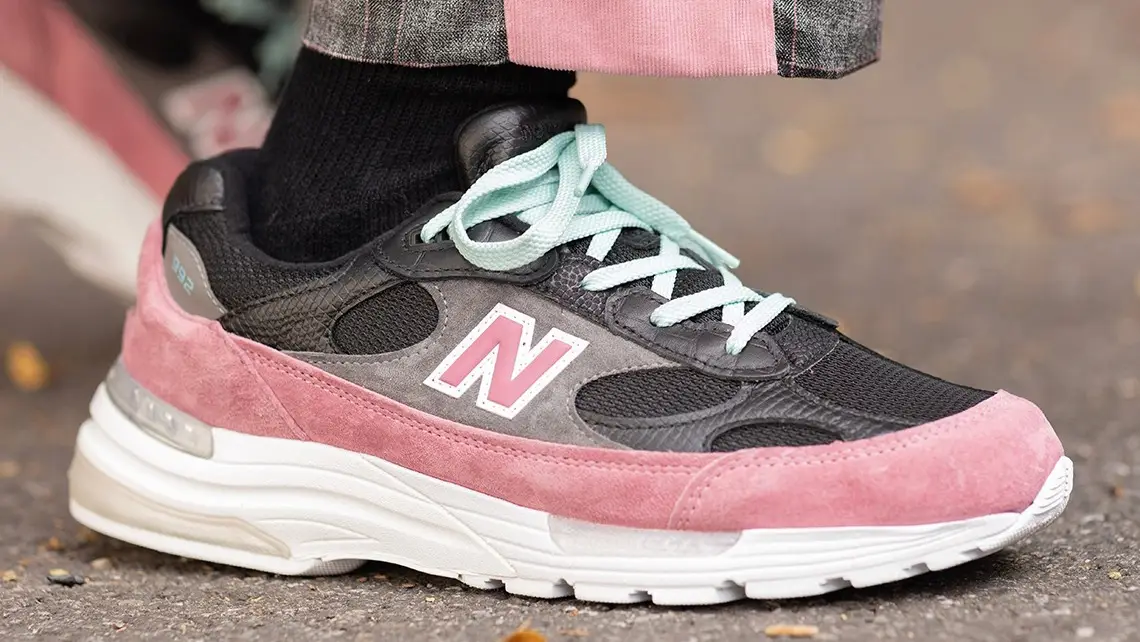 New balance 22 on sale pink