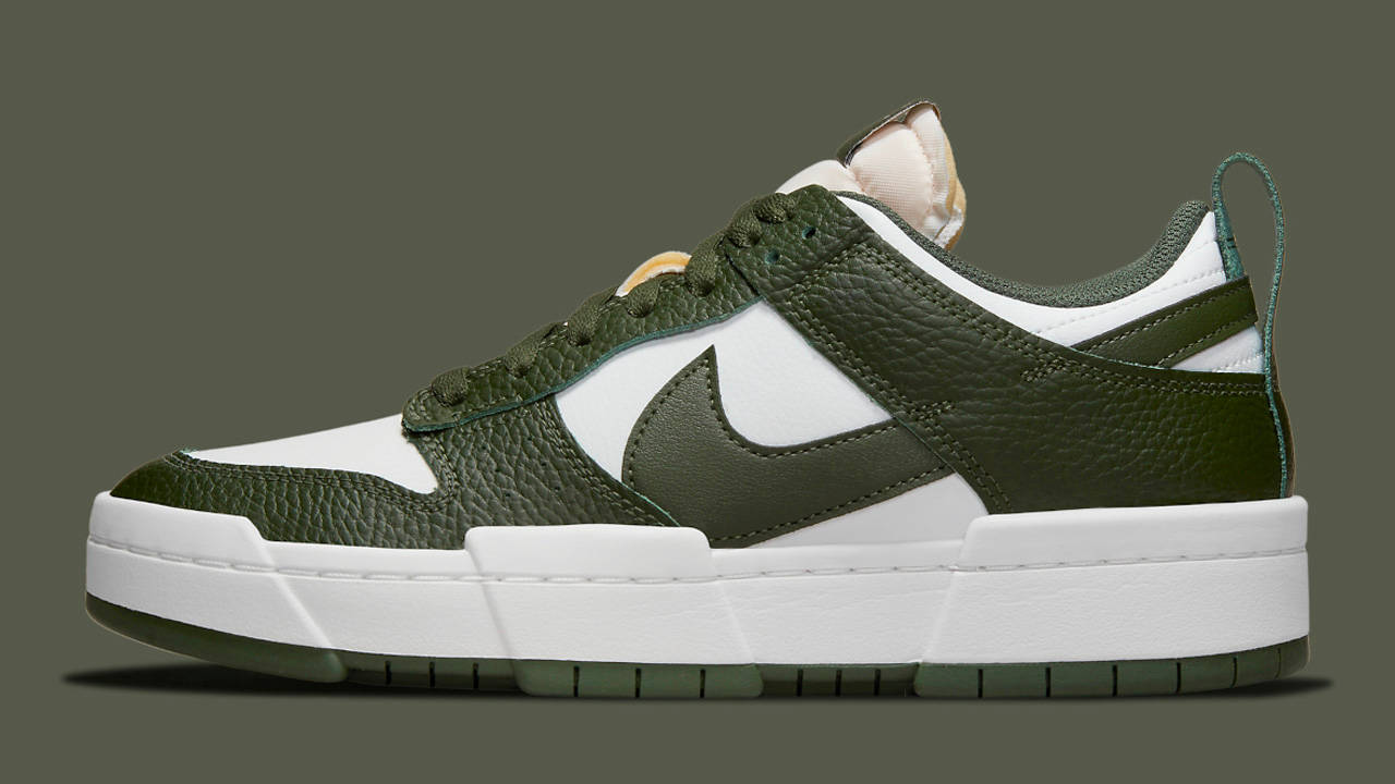 We’re Living for the Nike Dunk Low Disrupt “Dark Green”