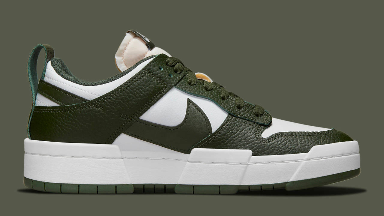 We’re Living for the Nike Dunk Low Disrupt “Dark Green”