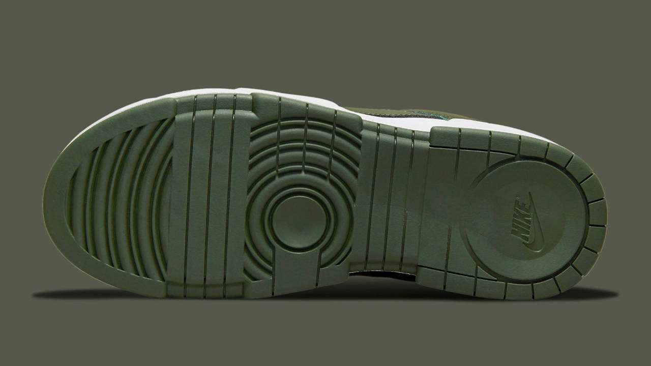 We’re Living for the Nike Dunk Low Disrupt “Dark Green”