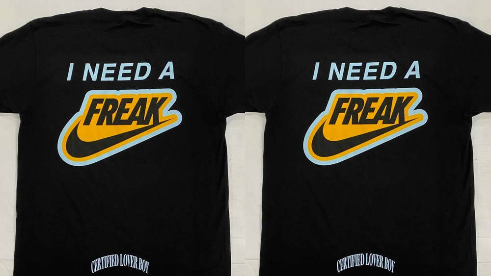 Drake x Giannis Link Up for a Collaborative 'Certified Lover Boy' Tee