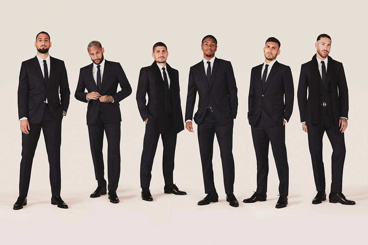 PSG x Dior Link Up to Design Both Casual and Formal Looks for the Squad