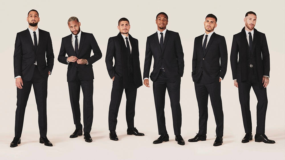 PSG x Dior Link Up to Design Both Casual and Formal Looks for the Squad