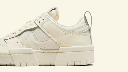 The Nike Dunk Low Disrupt 'Coconut Milk' is Dropping Soon! The Nike Dunk Low Disrupt 'Coconut Milk' is Dropping Soon!