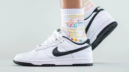 The Nike Dunk Low "White" Takes Things Back to Basics The Nike Dunk Low "White" Takes Things Back to Basics