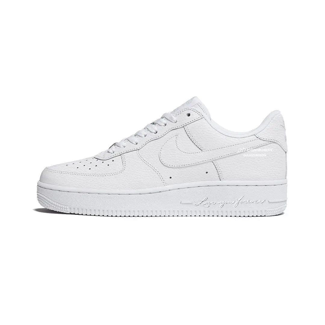 A First Look at Drake's Nike Air Force 1 'Certified Lover Boy ...