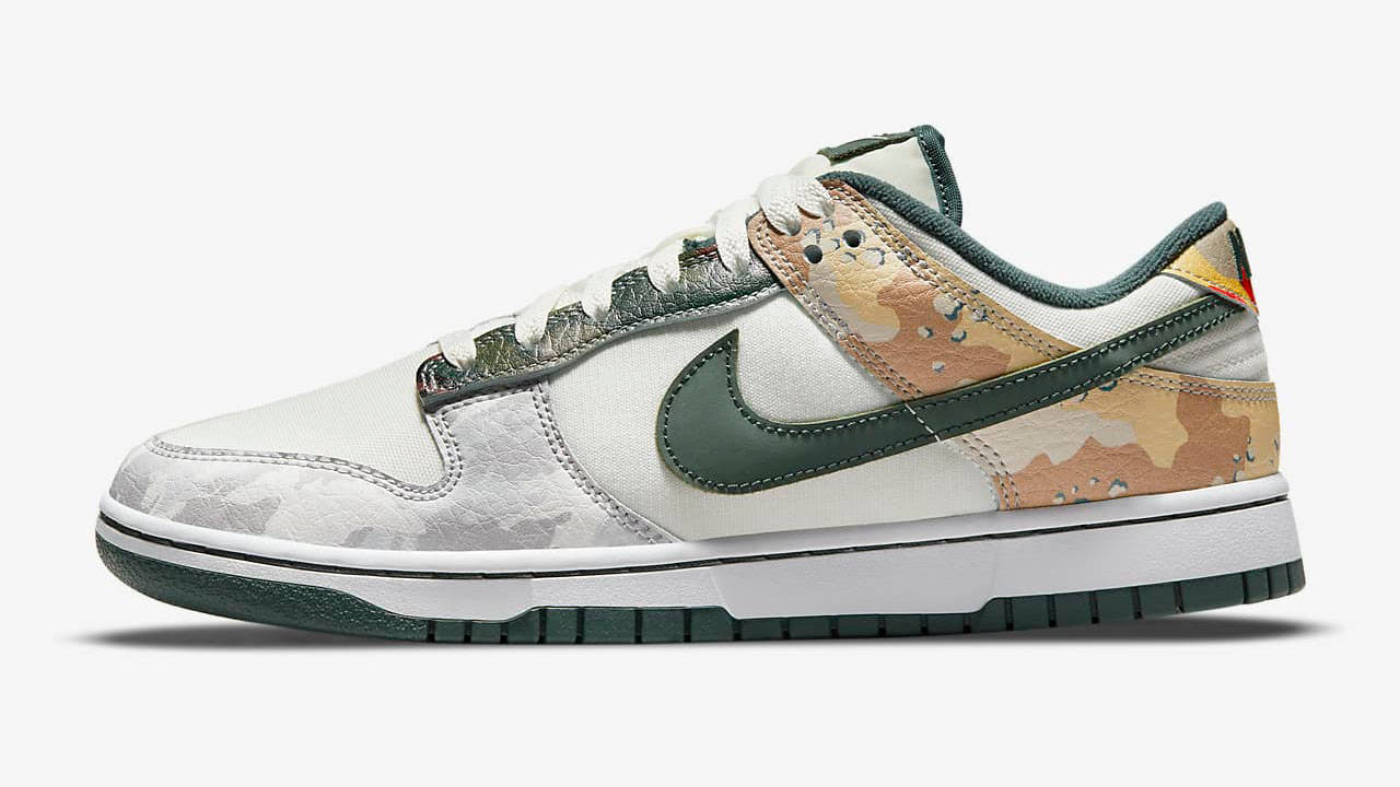 Dunk Low Camo