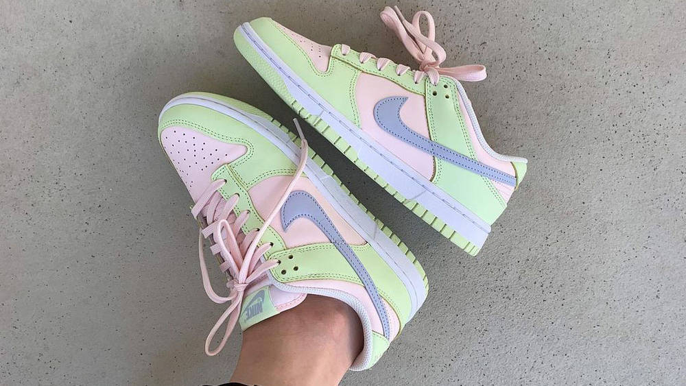Dunk Low Lime Ice