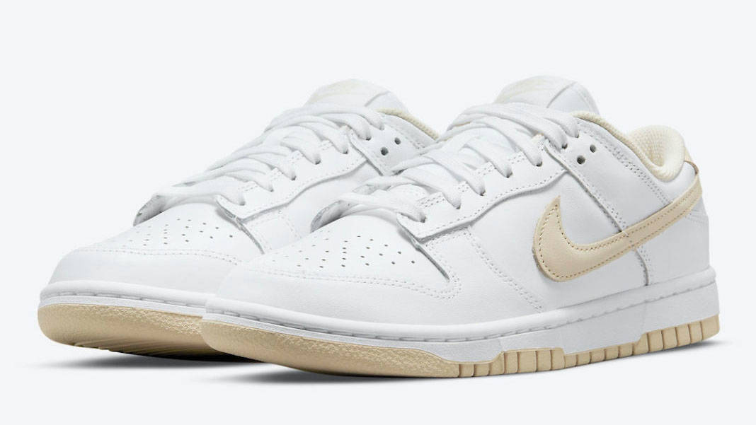 Dunk Low White Pearl 1