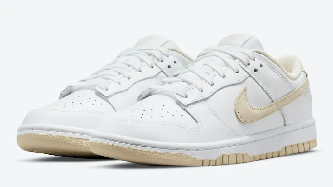 The Nike Dunk Low Looks Dreamier Than Ever in 'Pearl White' | The Sole ...