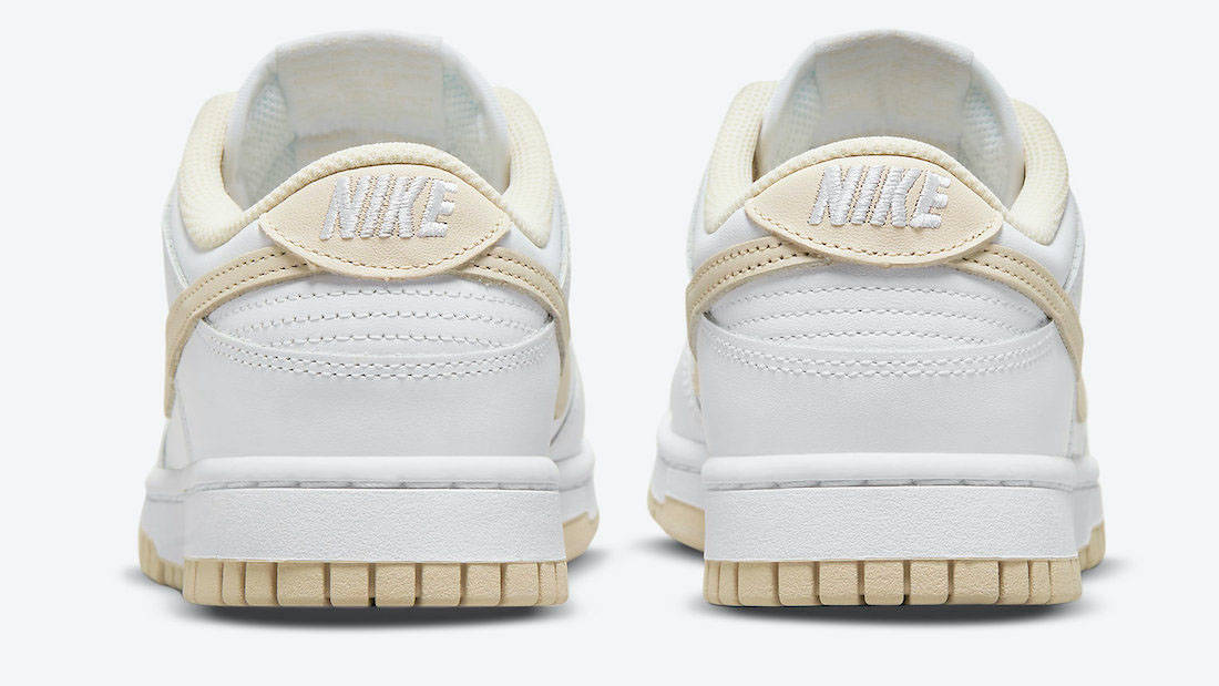 Dunk Low White Pearl 3