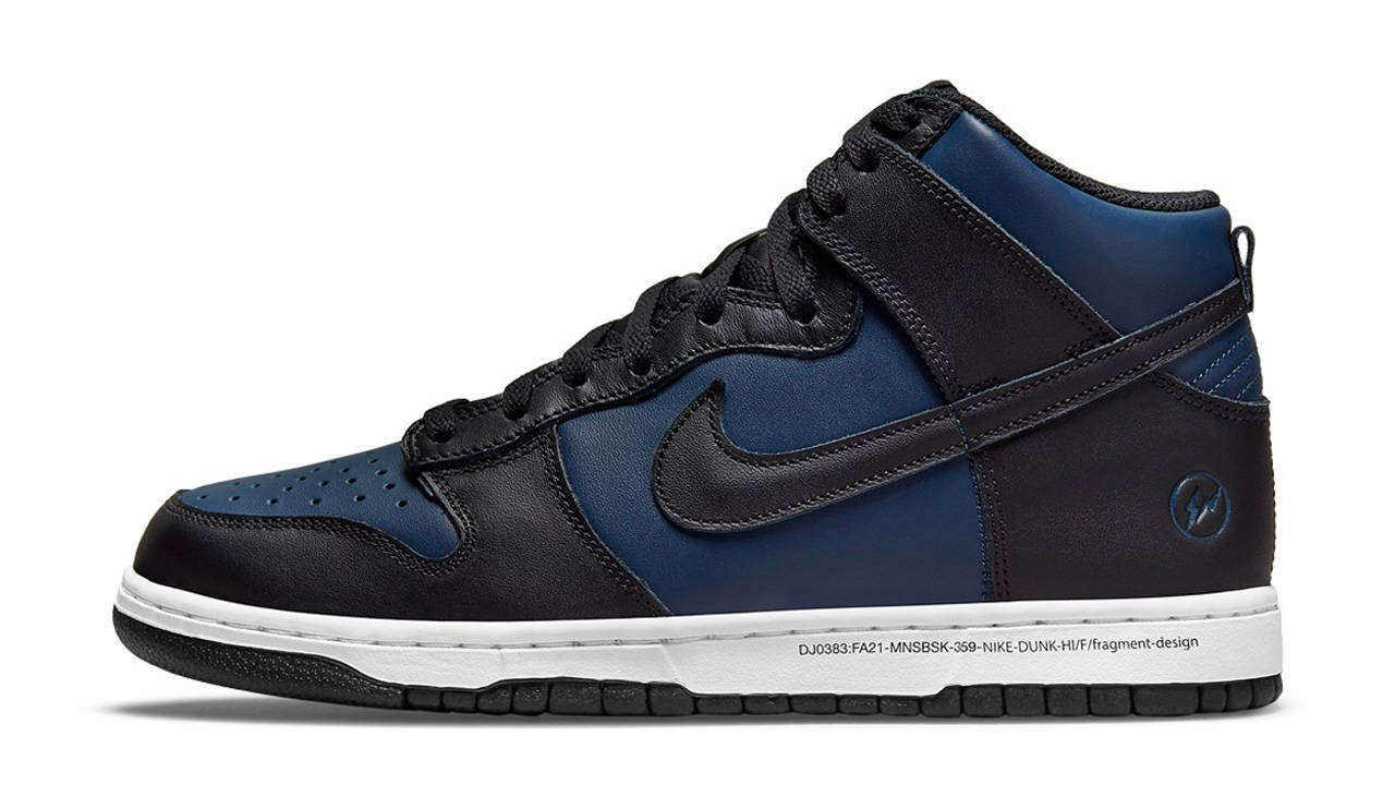 fragment design x Nike Dunk High "Tokyo"