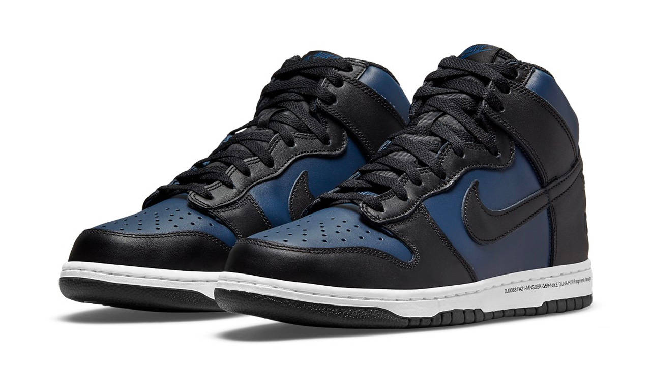 fragment design x Nike Dunk High "Tokyo"