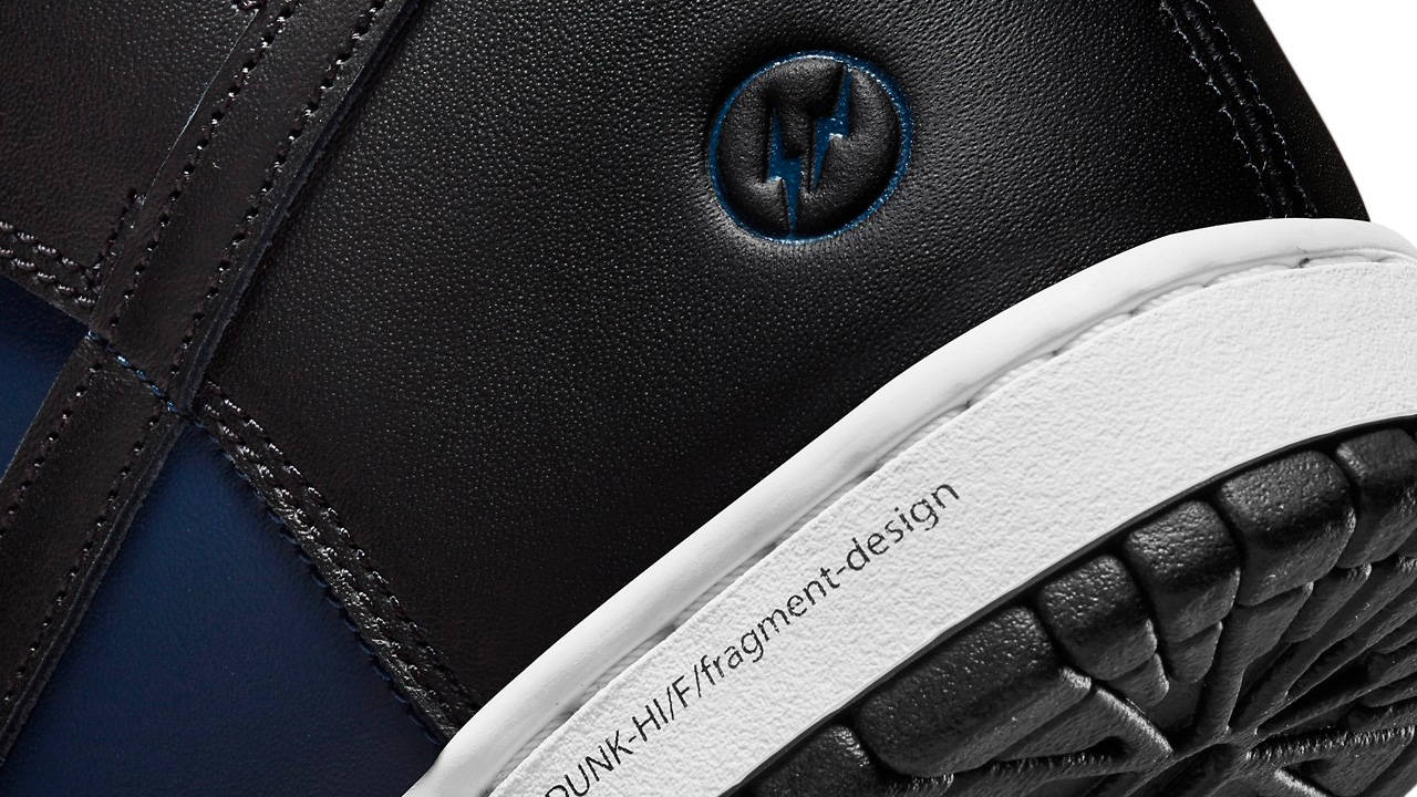 fragment design x Nike Dunk High "Tokyo"